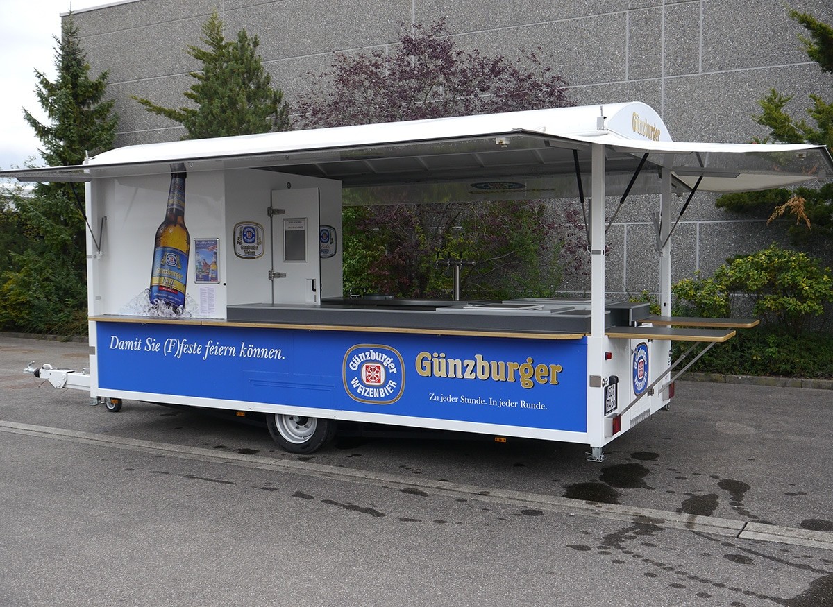 Radbrauerei Gebr. Bucher – Günzburger Weizen – Mietservice, Weizenburg